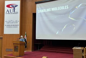 اختتمت كلية الهندسة الطبية نشاطها العلمي BME in 30 min للفصل الربيعي للعام الدراسي 2024-2025